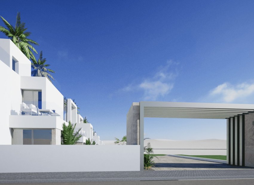 Nieuwbouw Woningen - Rijwoning -
Ciudad Quesada - Rojales - Ciudad Quesada