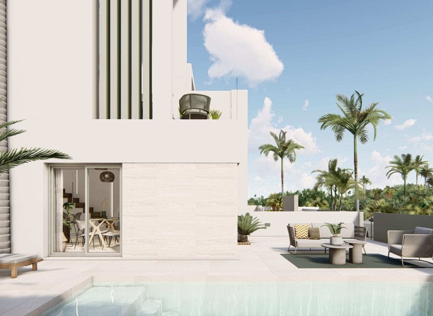 Nieuwbouw Woningen - Rijwoning -
Ciudad Quesada - Rojales - Ciudad Quesada