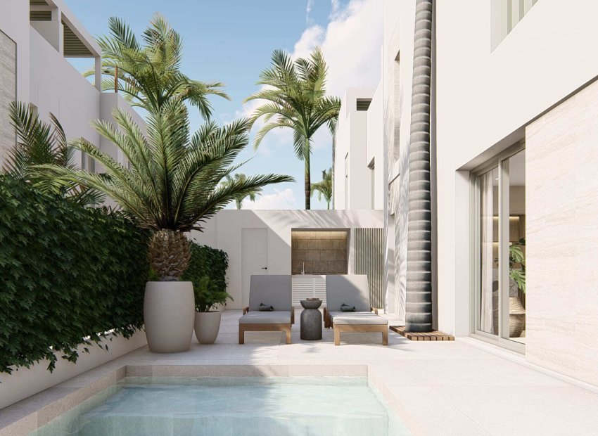 Nieuwbouw Woningen - Rijwoning -
Ciudad Quesada - Rojales - Ciudad Quesada