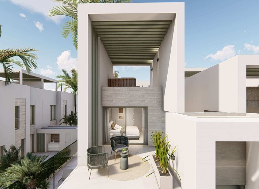 Nieuwbouw Woningen - Rijwoning -
Ciudad Quesada - Rojales - Ciudad Quesada