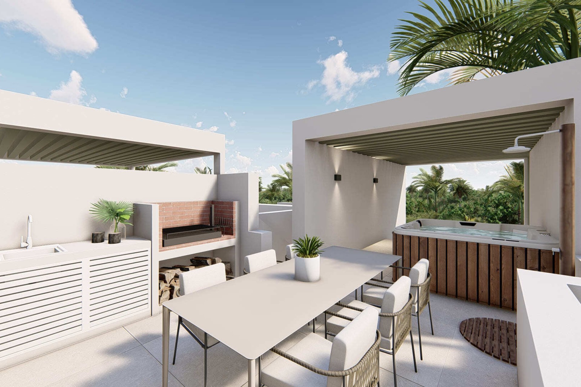 Nieuwbouw Woningen - Rijwoning -
Ciudad Quesada - Rojales - Ciudad Quesada