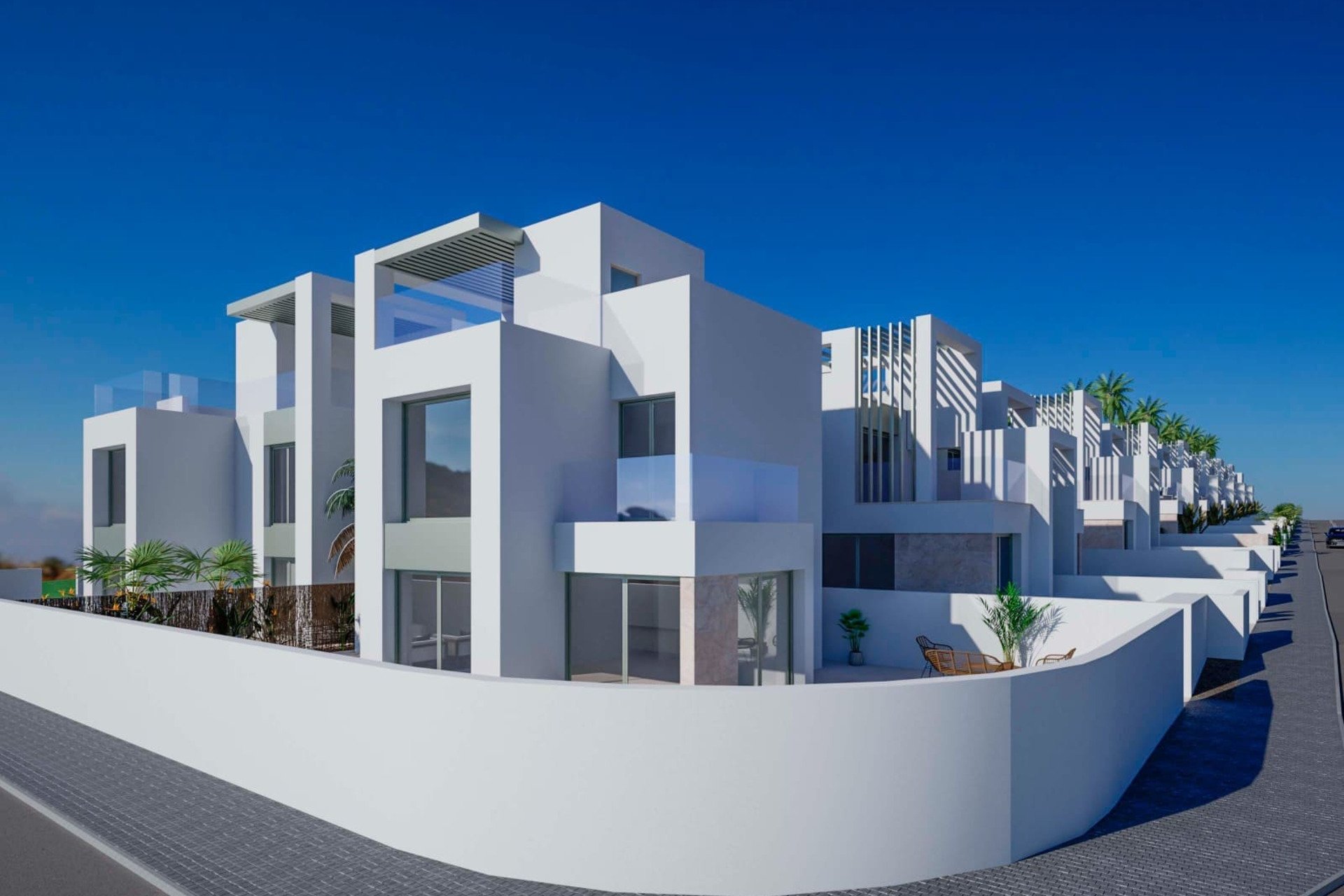 Nieuwbouw Woningen - Rijwoning -
Ciudad Quesada - Rojales - Ciudad Quesada