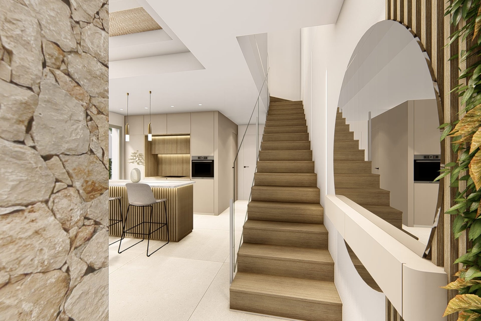 Nieuwbouw Woningen - Rijwoning -
Ciudad Quesada - Rojales - Ciudad Quesada