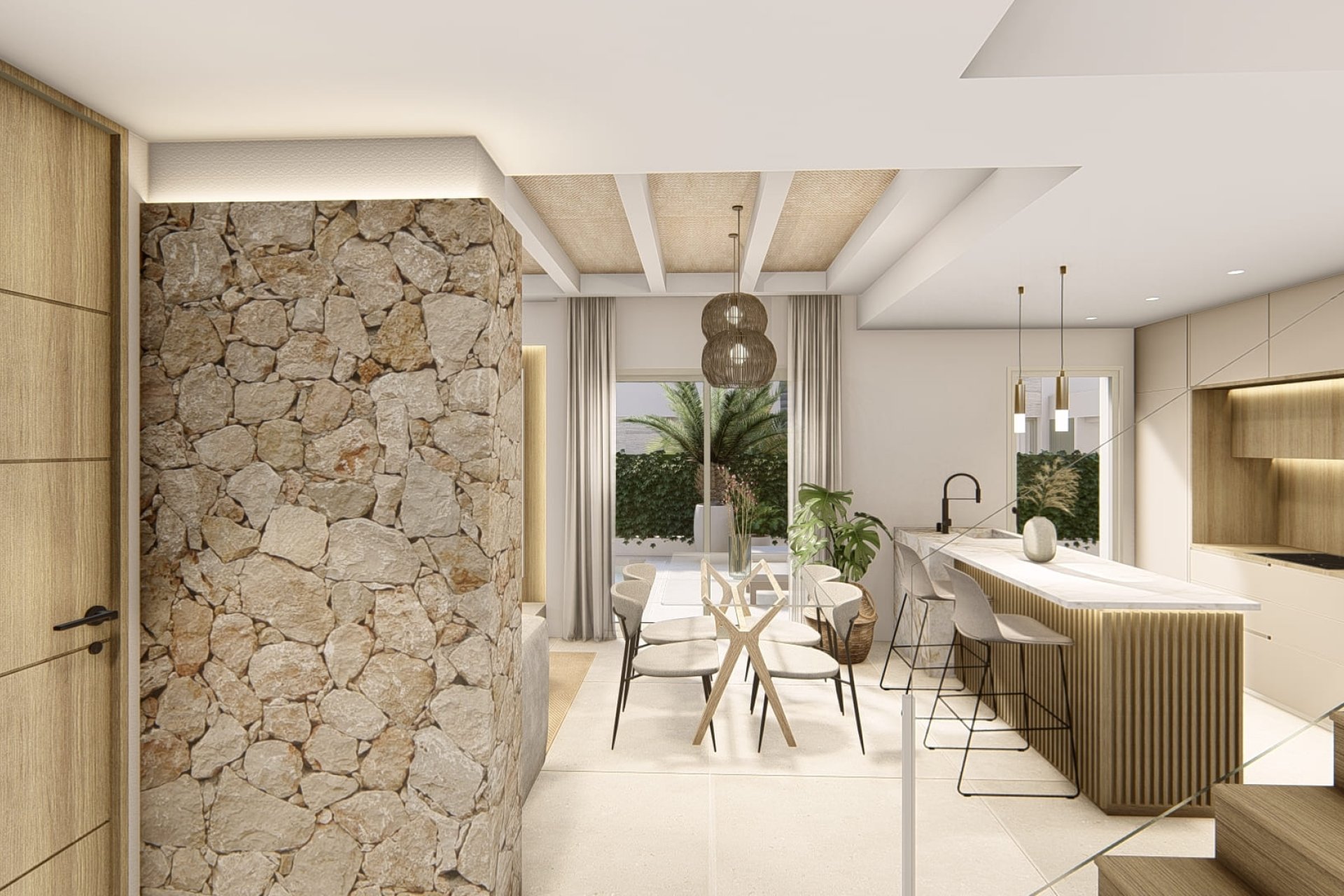 Nieuwbouw Woningen - Rijwoning -
Ciudad Quesada - Rojales - Ciudad Quesada