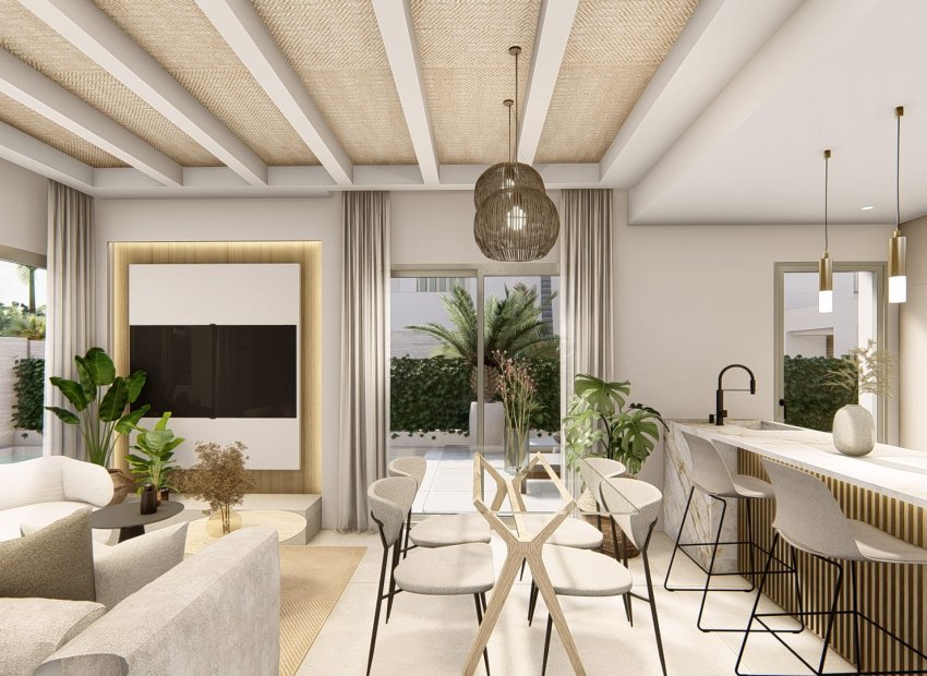 Nieuwbouw Woningen - Rijwoning -
Ciudad Quesada - Rojales - Ciudad Quesada