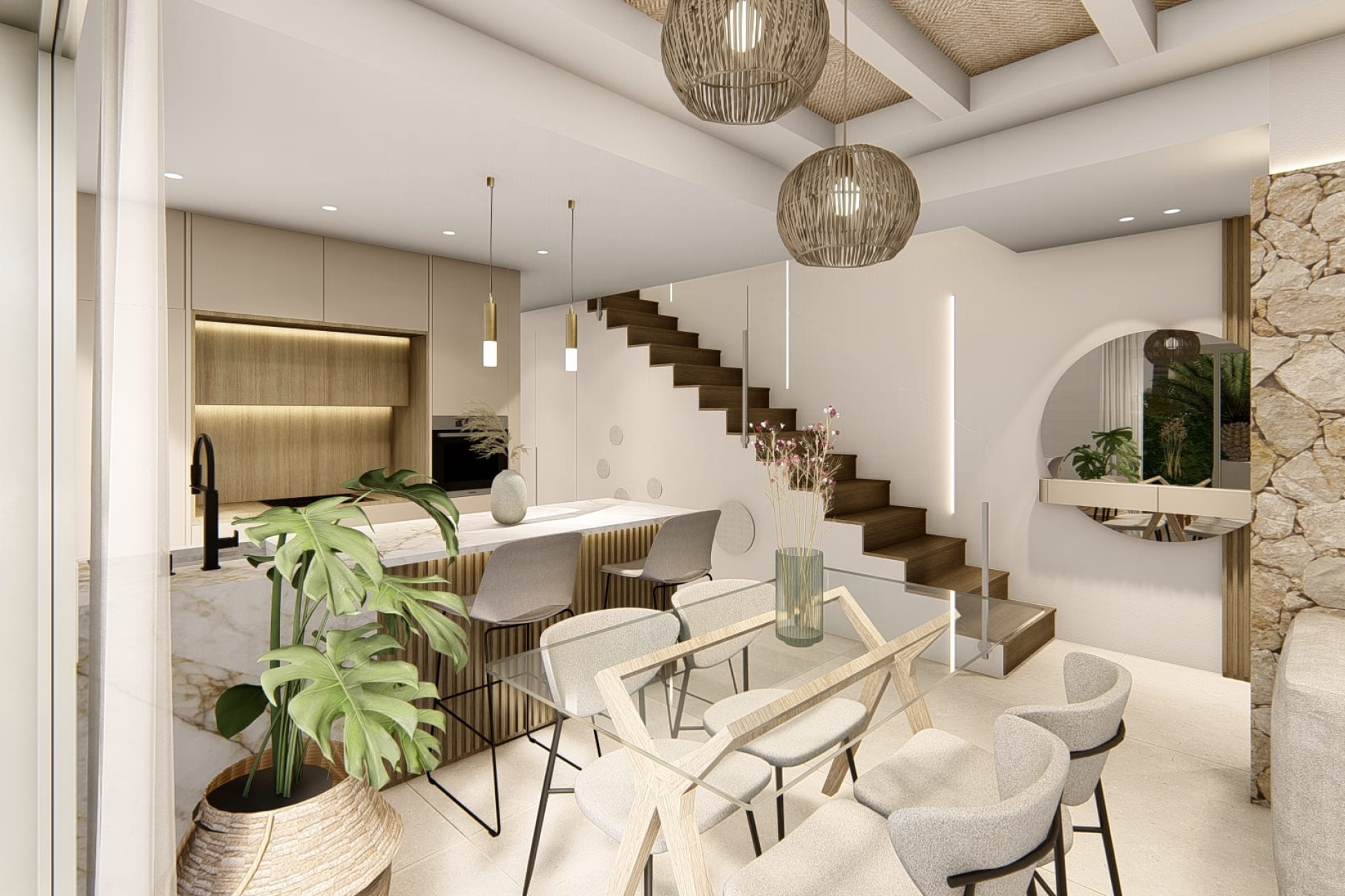 Nieuwbouw Woningen - Rijwoning -
Ciudad Quesada - Rojales - Ciudad Quesada