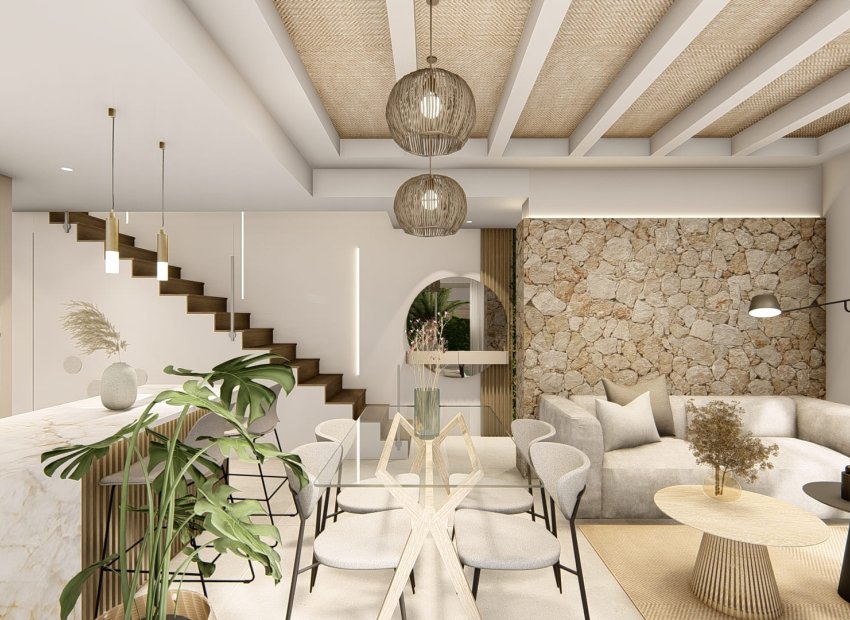 Nieuwbouw Woningen - Rijwoning -
Ciudad Quesada - Rojales - Ciudad Quesada