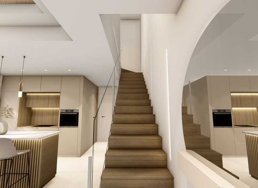 Nieuwbouw Woningen - Rijwoning -
Ciudad Quesada - Rojales - Ciudad Quesada