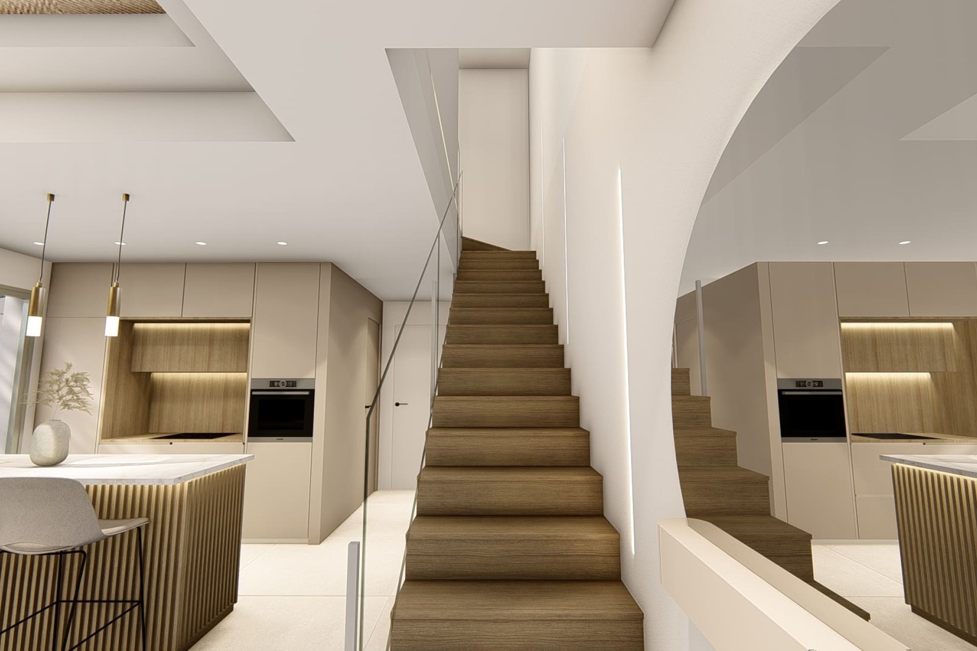 Nieuwbouw Woningen - Rijwoning -
Ciudad Quesada - Rojales - Ciudad Quesada