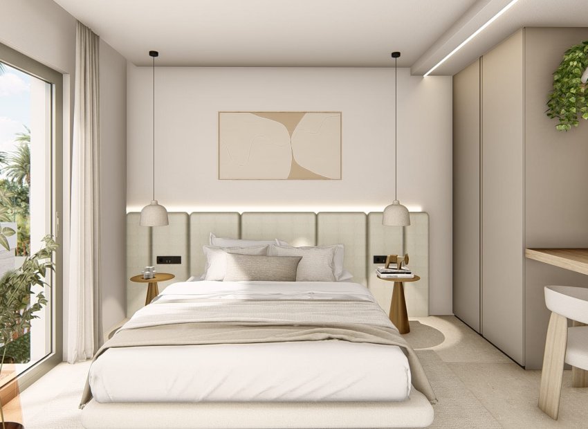 Nieuwbouw Woningen - Rijwoning -
Ciudad Quesada - Rojales - Ciudad Quesada