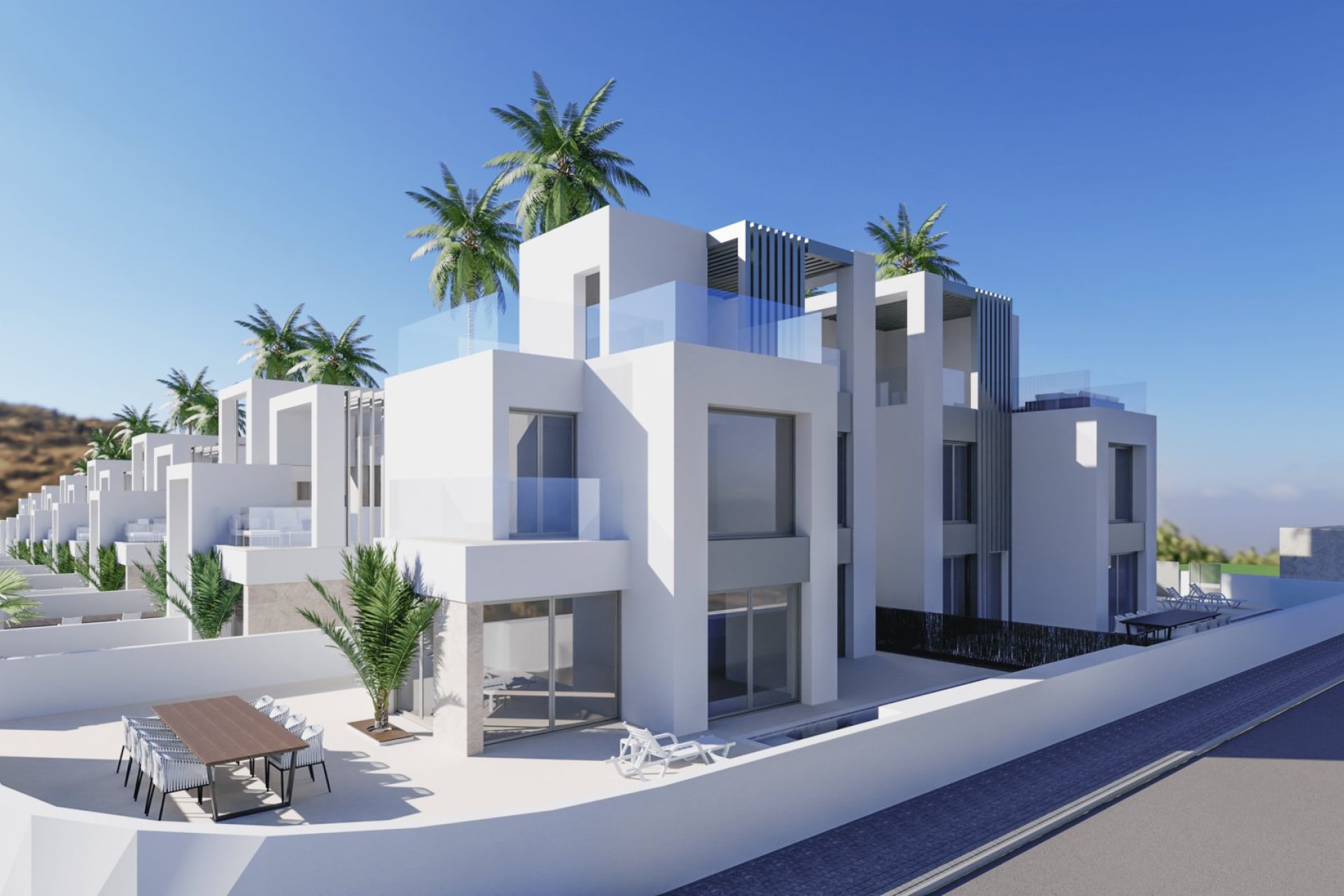 Nieuwbouw Woningen - Rijwoning -
Ciudad Quesada - Rojales - Ciudad Quesada