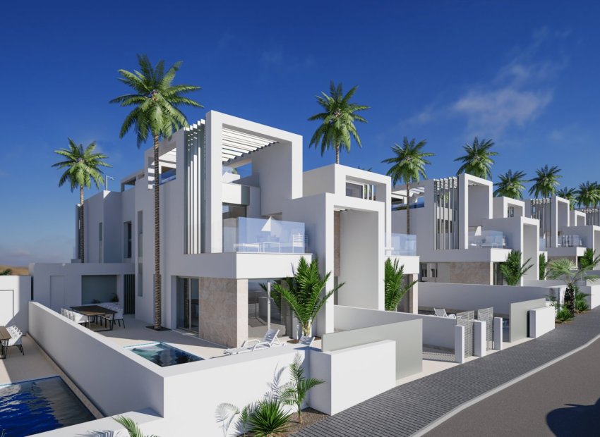 Nieuwbouw Woningen - Rijwoning -
Ciudad Quesada - Rojales - Ciudad Quesada