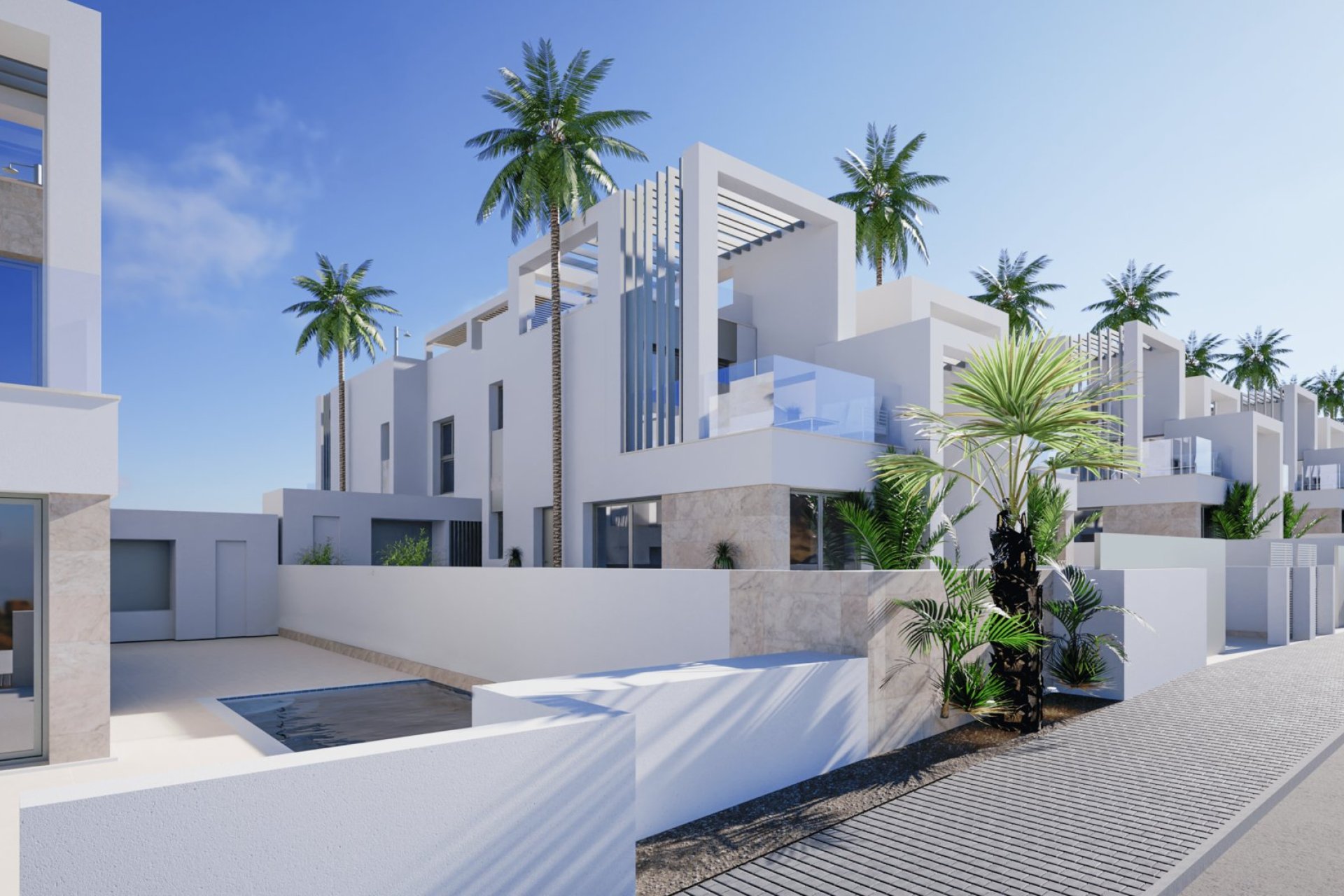 Nieuwbouw Woningen - Rijwoning -
Ciudad Quesada - Rojales - Ciudad Quesada