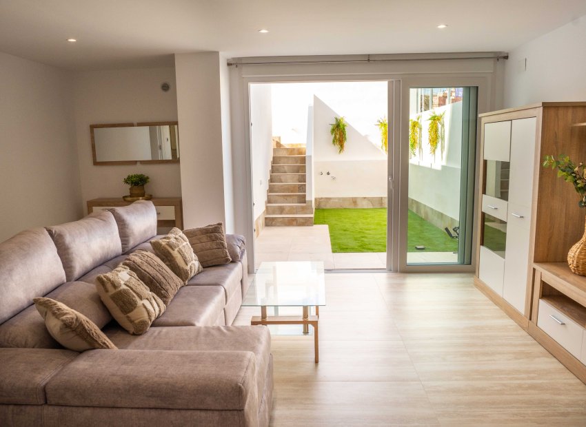 Nieuwbouw Woningen - Rijwoning -
Ciudad Quesada - Rojales - Ciudad Quesada