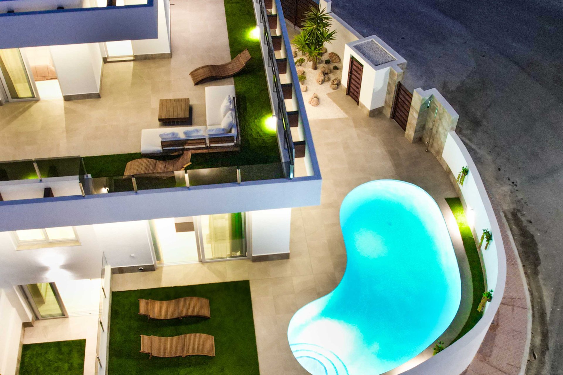 Nieuwbouw Woningen - Rijwoning -
Ciudad Quesada - Rojales - Ciudad Quesada