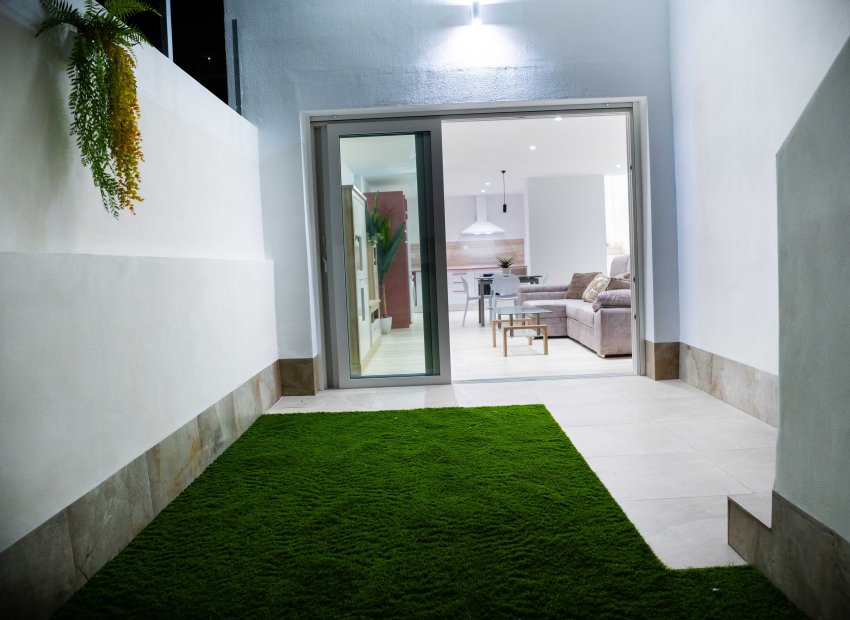 Nieuwbouw Woningen - Rijwoning -
Ciudad Quesada - Rojales - Ciudad Quesada