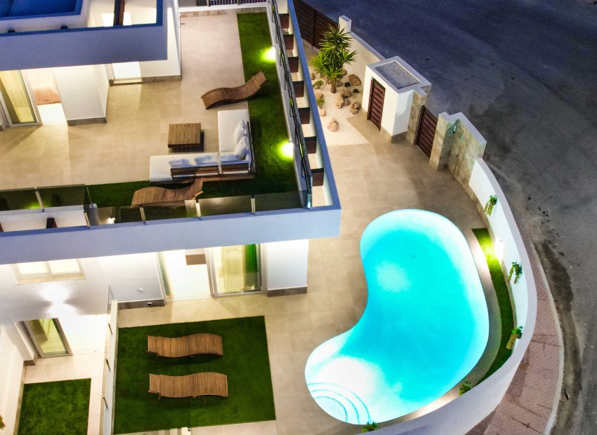 Nieuwbouw Woningen - Rijwoning -
Ciudad Quesada - Rojales - Ciudad Quesada