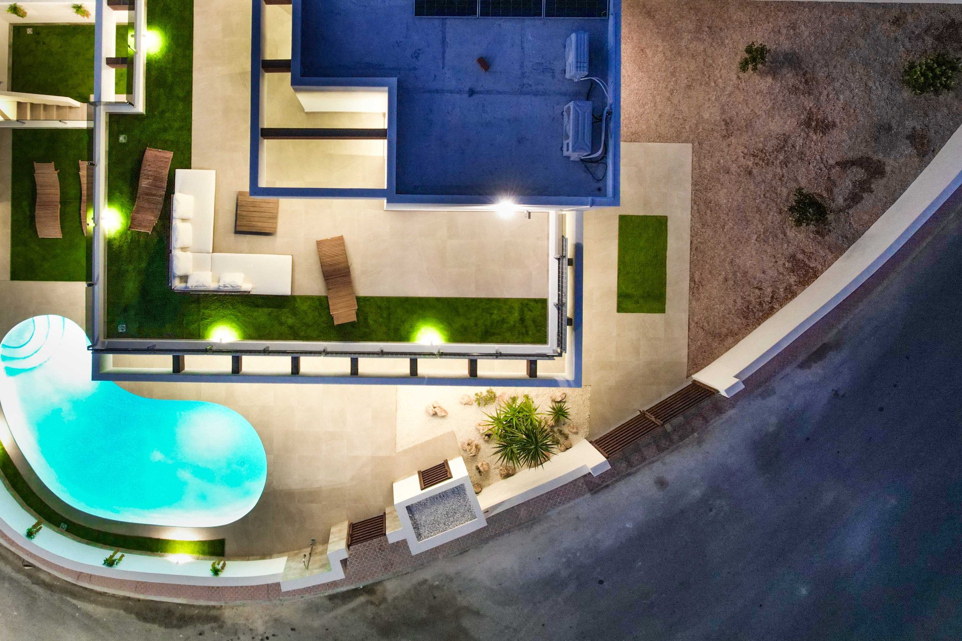 Nieuwbouw Woningen - Rijwoning -
Ciudad Quesada - Rojales - Ciudad Quesada