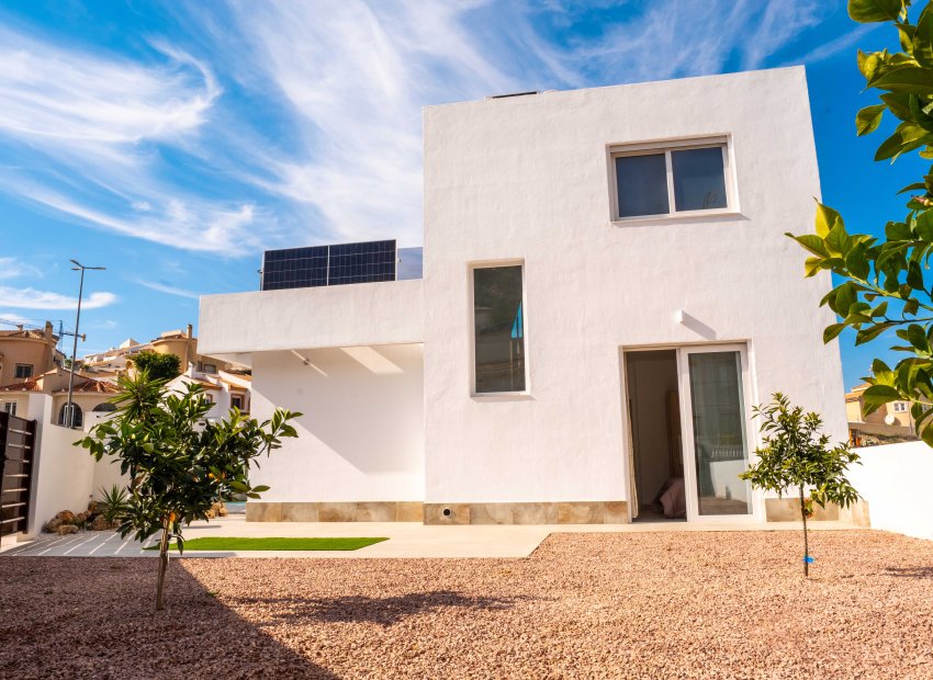 Nieuwbouw Woningen - Rijwoning -
Ciudad Quesada - Rojales - Ciudad Quesada