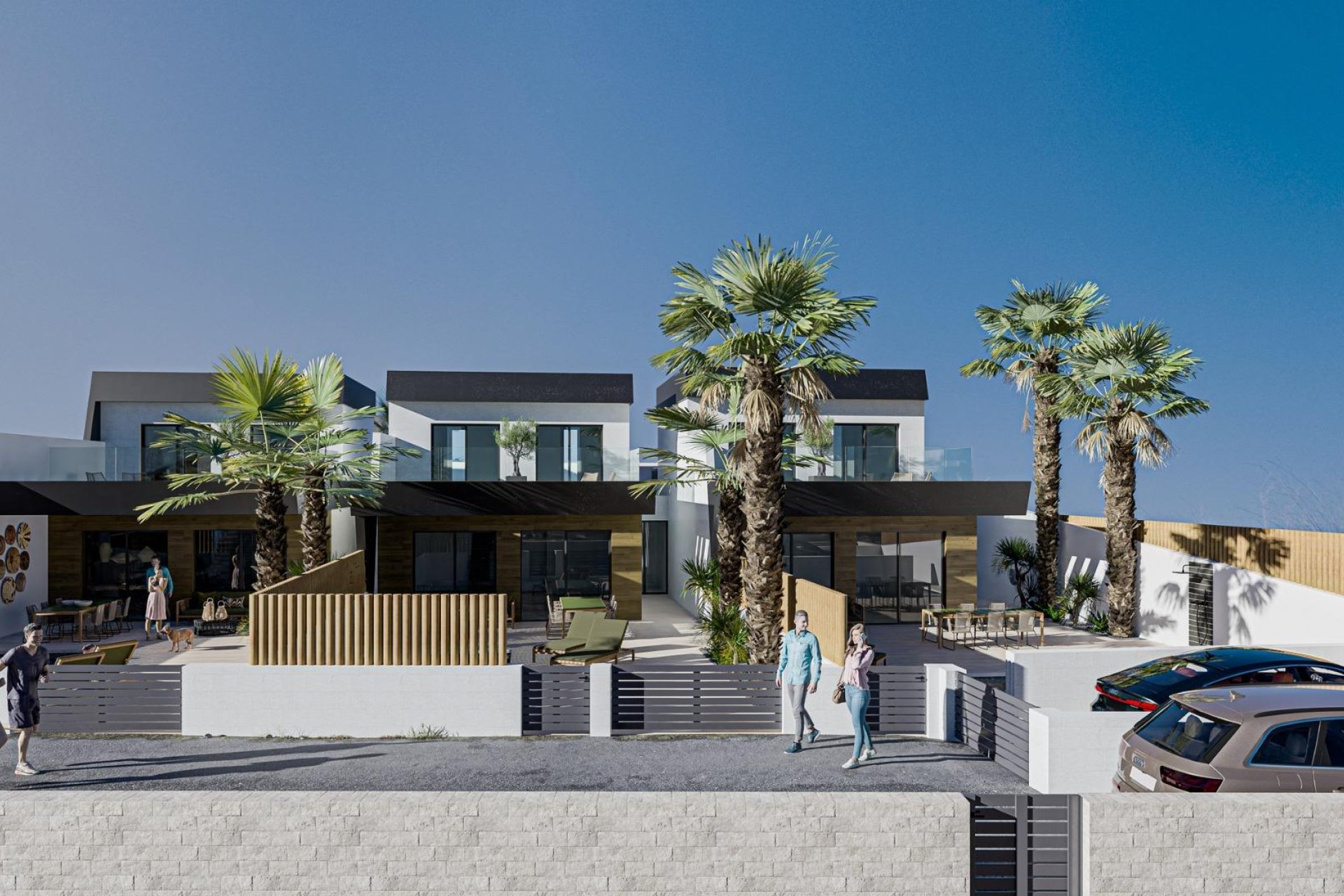 Nieuwbouw Woningen - Rijwoning -
Ciudad Quesada - Rojales - La Marquesa Golf