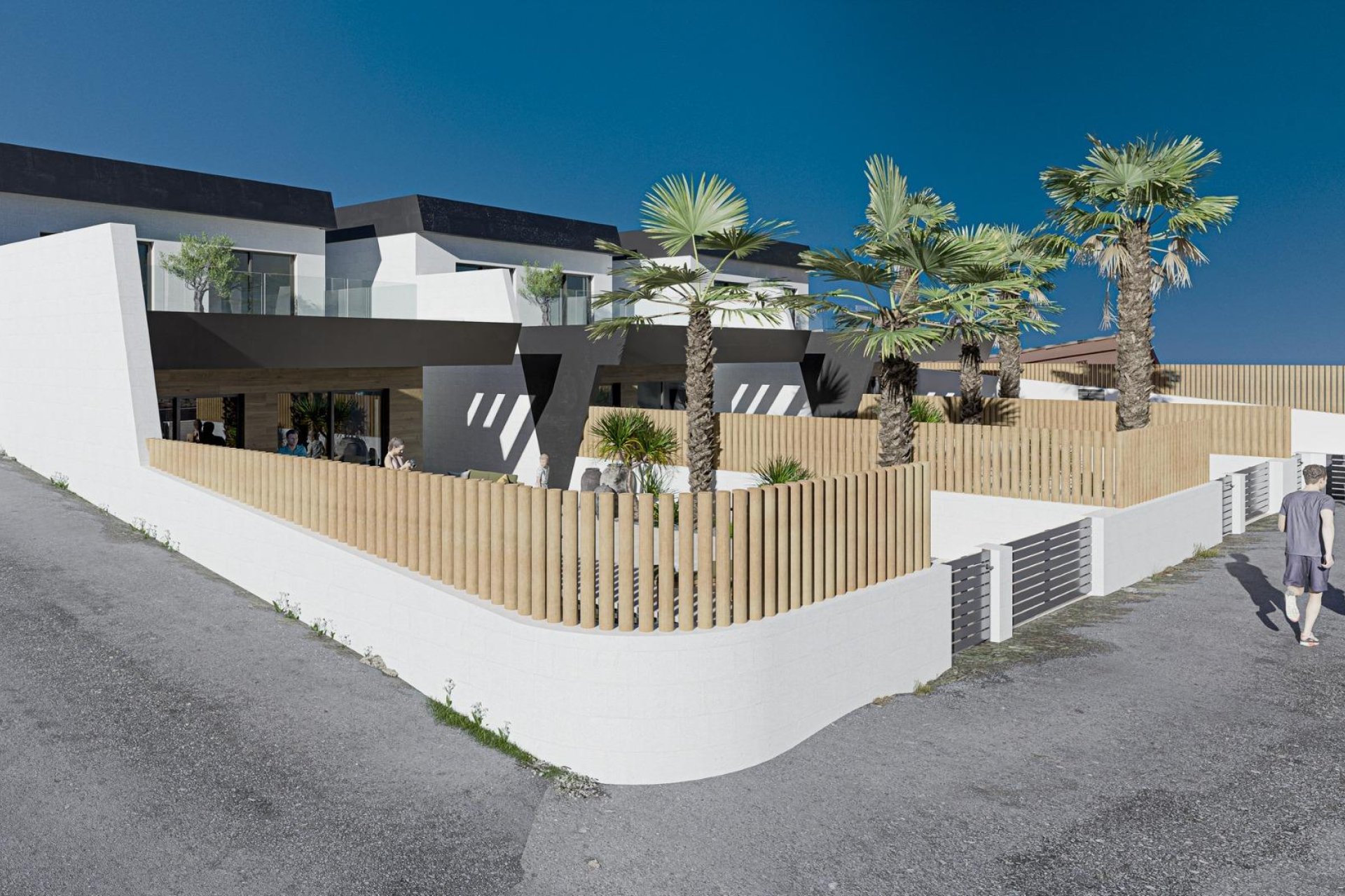 Nieuwbouw Woningen - Rijwoning -
Ciudad Quesada - Rojales - La Marquesa Golf