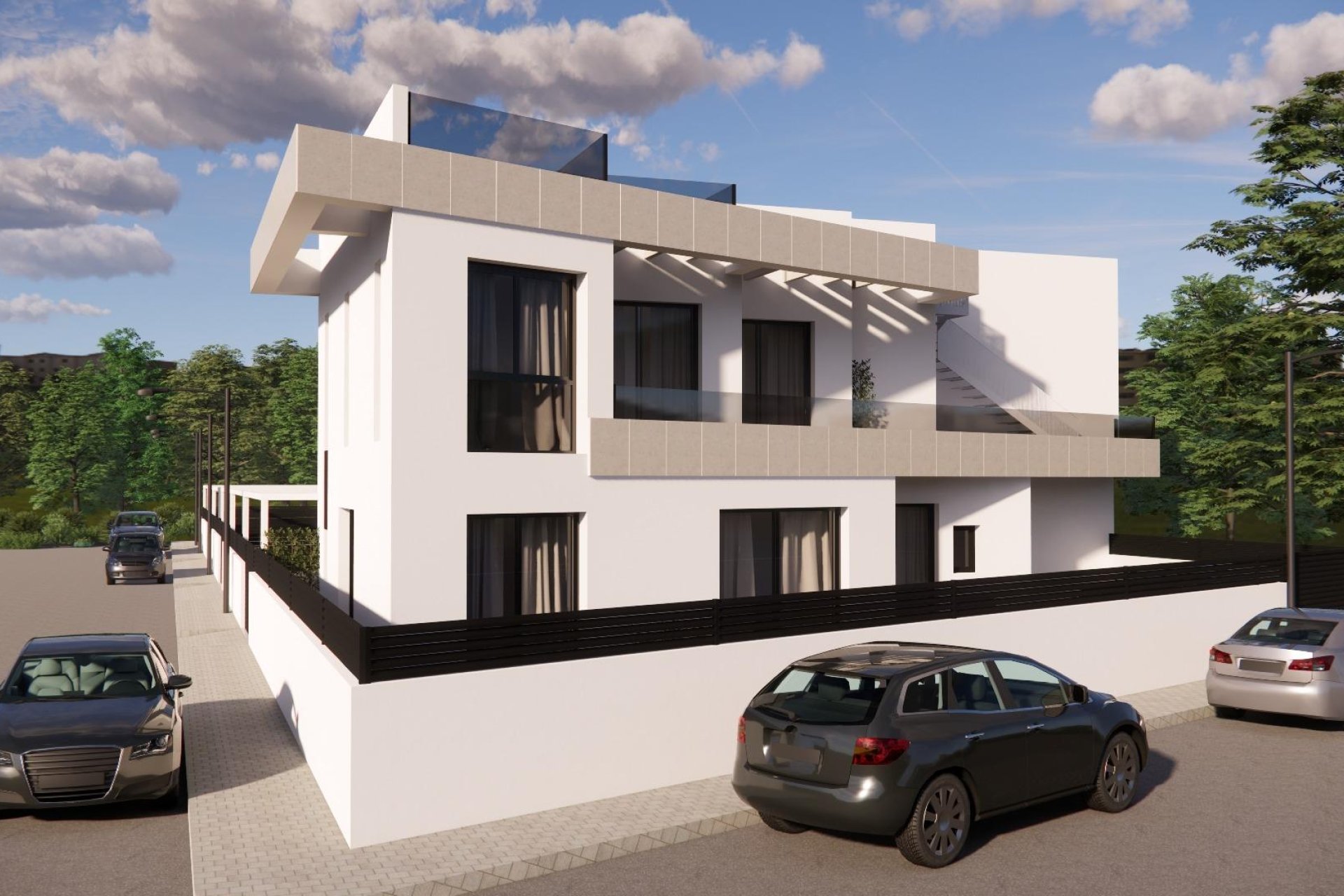 Nieuwbouw Woningen - Rijwoning -
Ciudad Quesada - Rojales - Pueblo