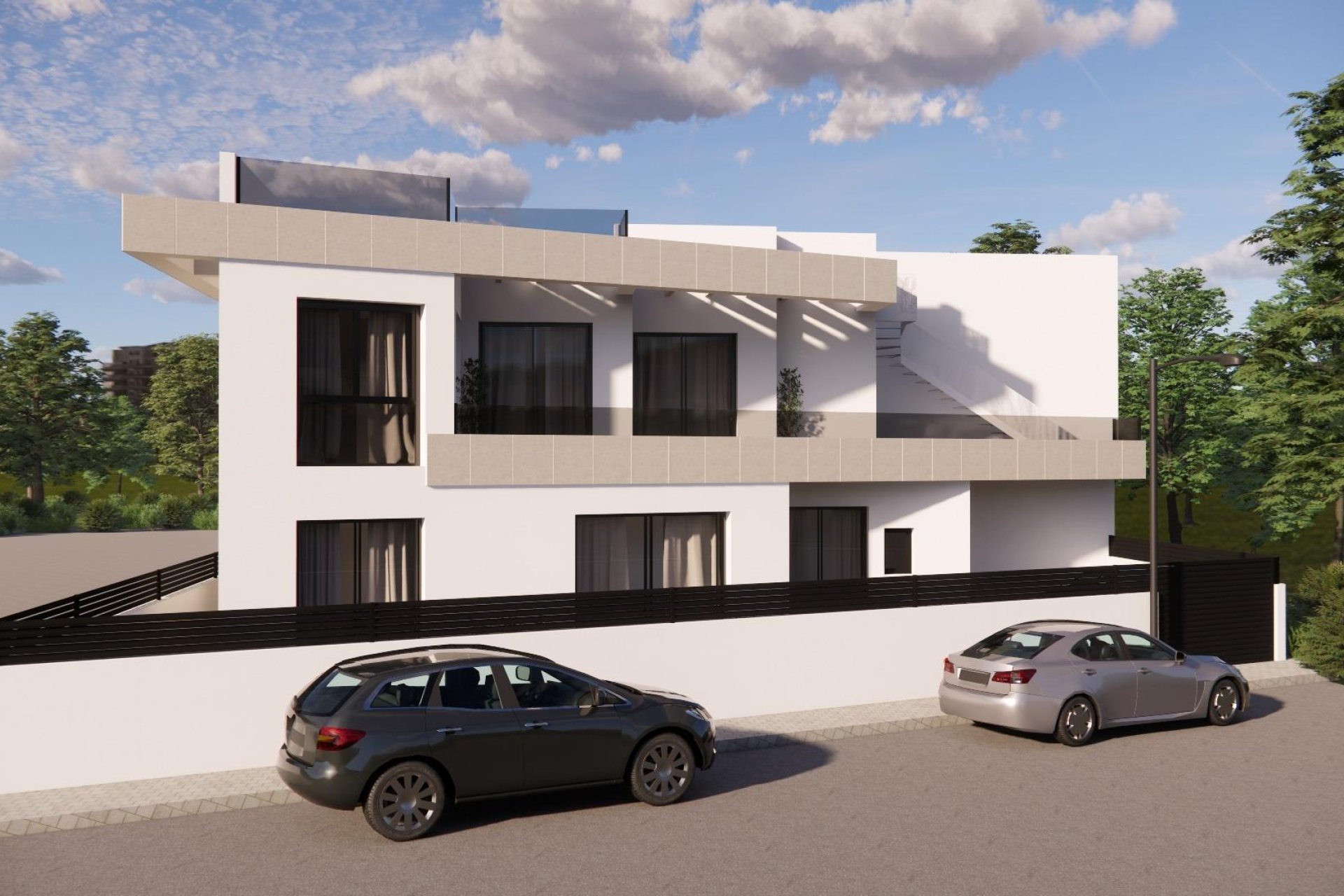 Nieuwbouw Woningen - Rijwoning -
Ciudad Quesada - Rojales - Pueblo