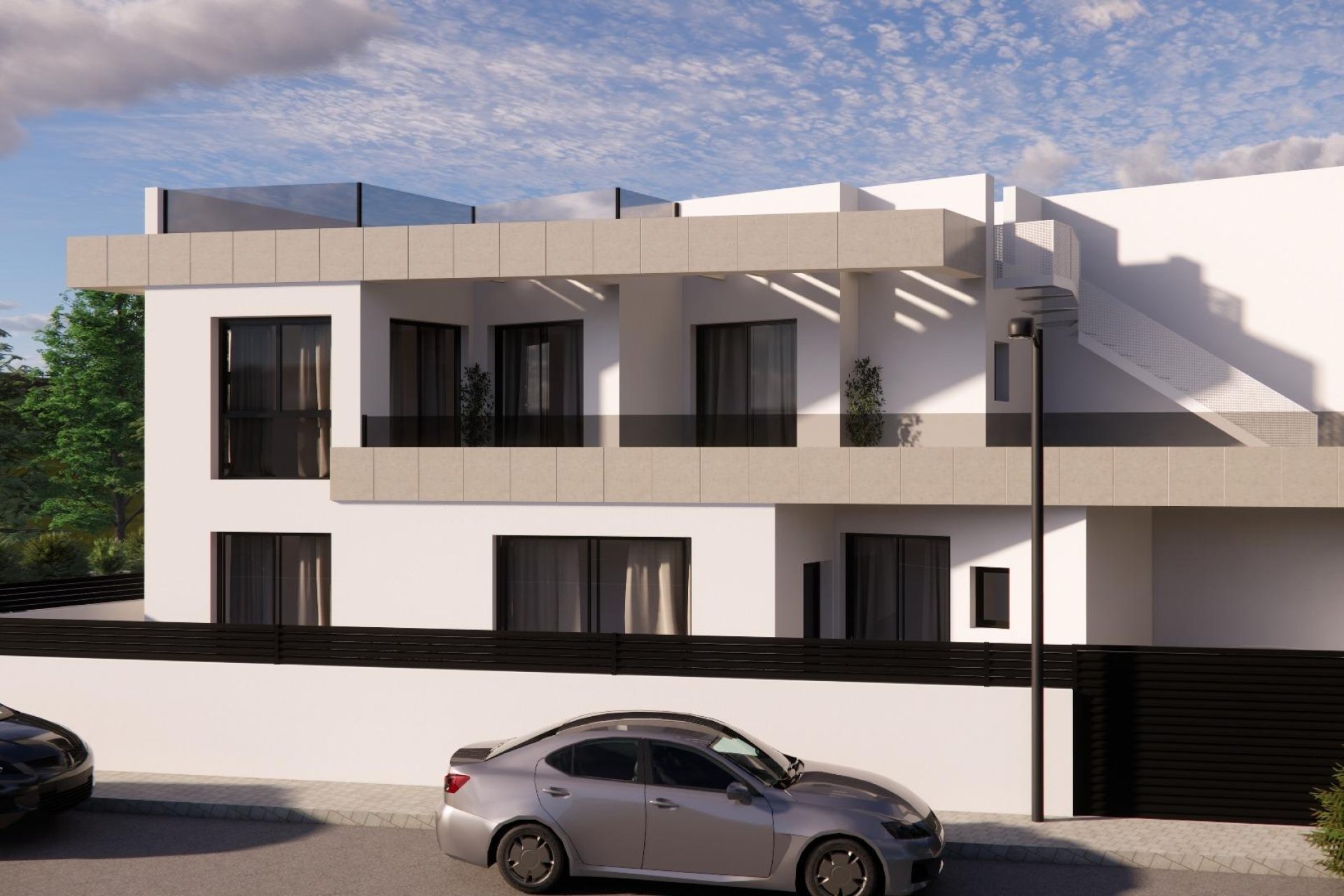 Nieuwbouw Woningen - Rijwoning -
Ciudad Quesada - Rojales - Pueblo