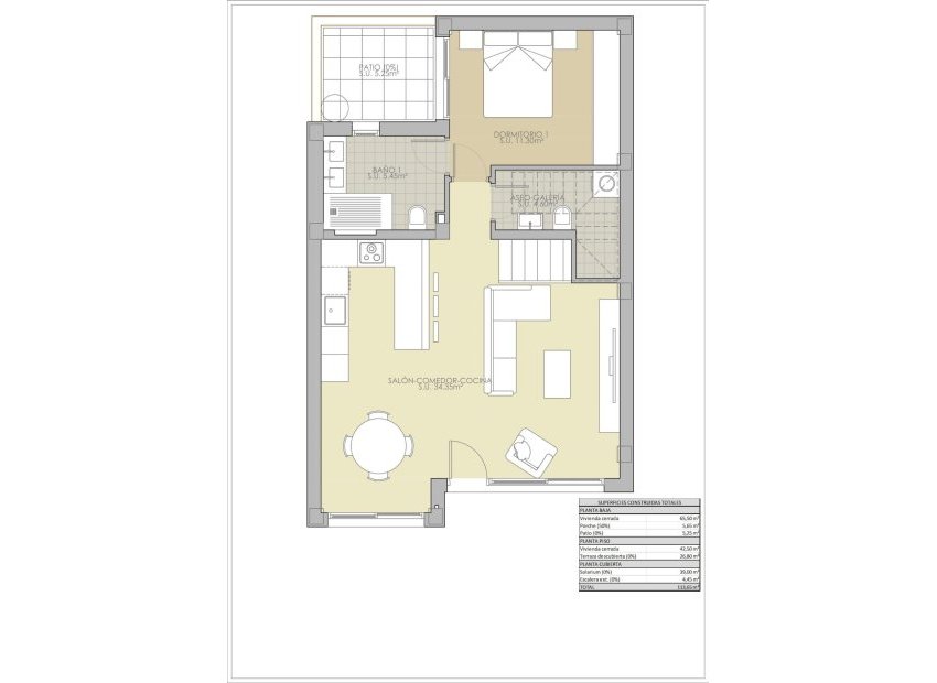 Nieuwbouw Woningen - Rijwoning -
Ciudad Quesada - Rojales - Pueblo