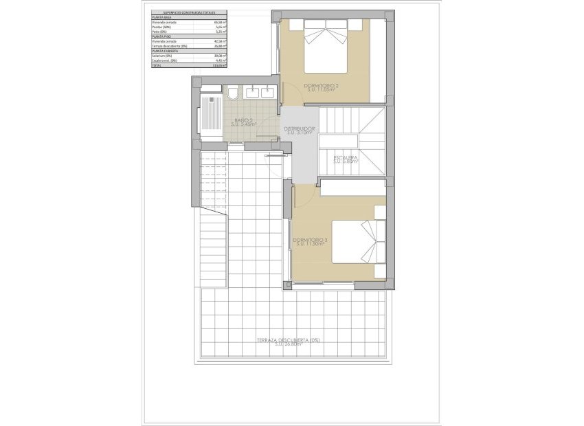 Nieuwbouw Woningen - Rijwoning -
Ciudad Quesada - Rojales - Pueblo