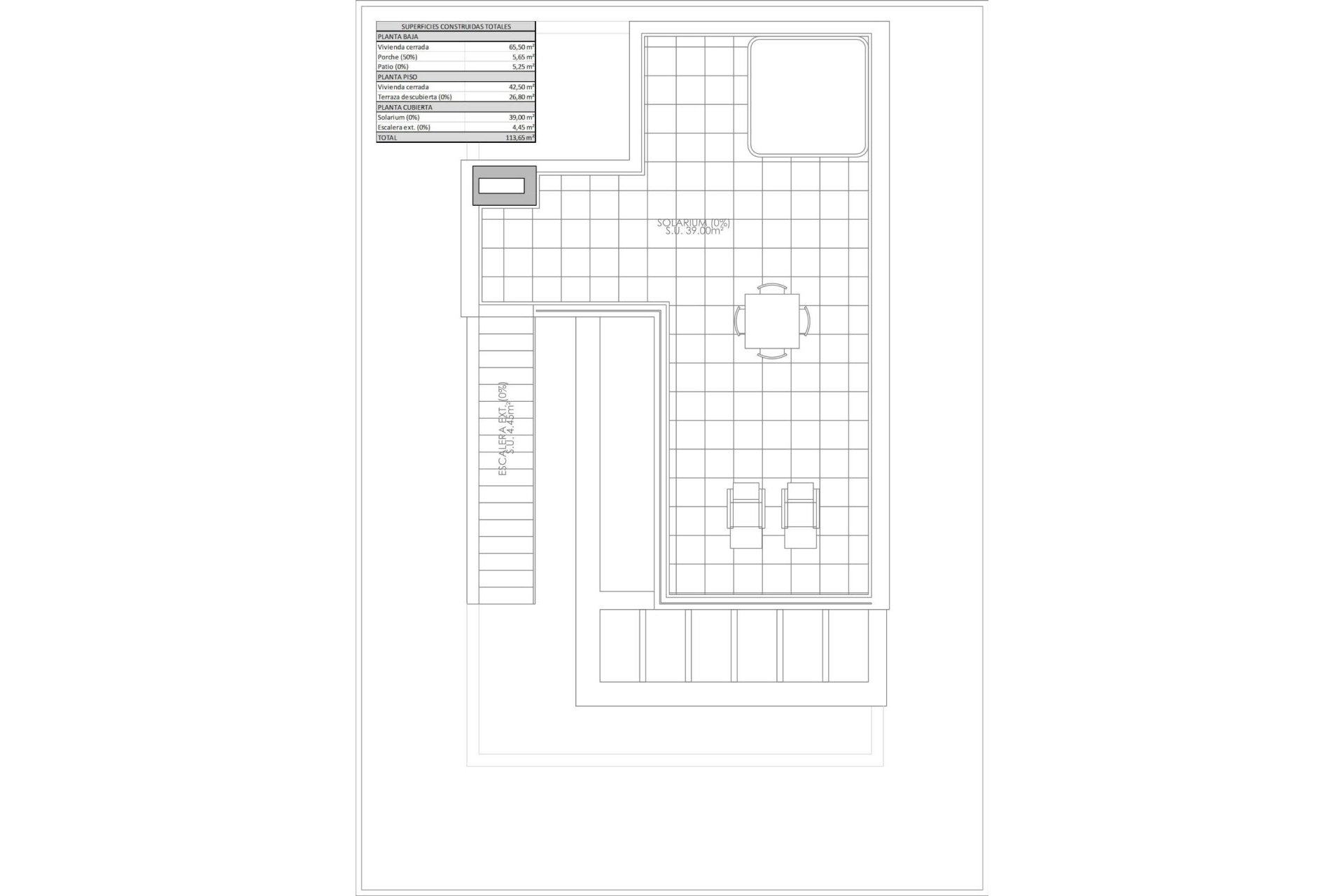 Nieuwbouw Woningen - Rijwoning -
Ciudad Quesada - Rojales - Pueblo