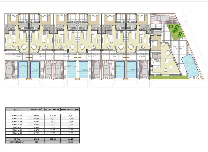 Nieuwbouw Woningen - Rijwoning -
Ciudad Quesada - Rojales - Pueblo