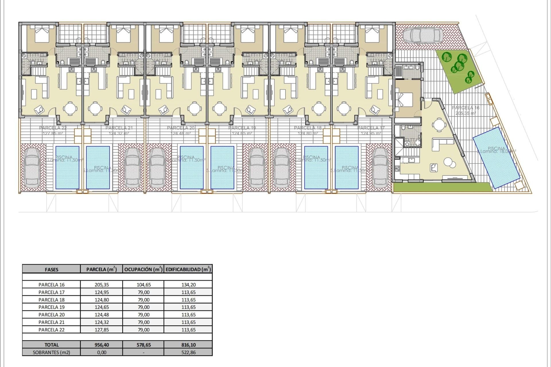 Nieuwbouw Woningen - Rijwoning -
Ciudad Quesada - Rojales - Pueblo