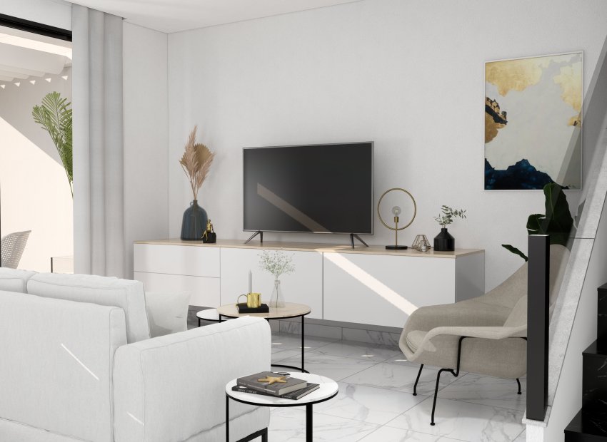 Nieuwbouw Woningen - Rijwoning -
Ciudad Quesada - Rojales - Rojales