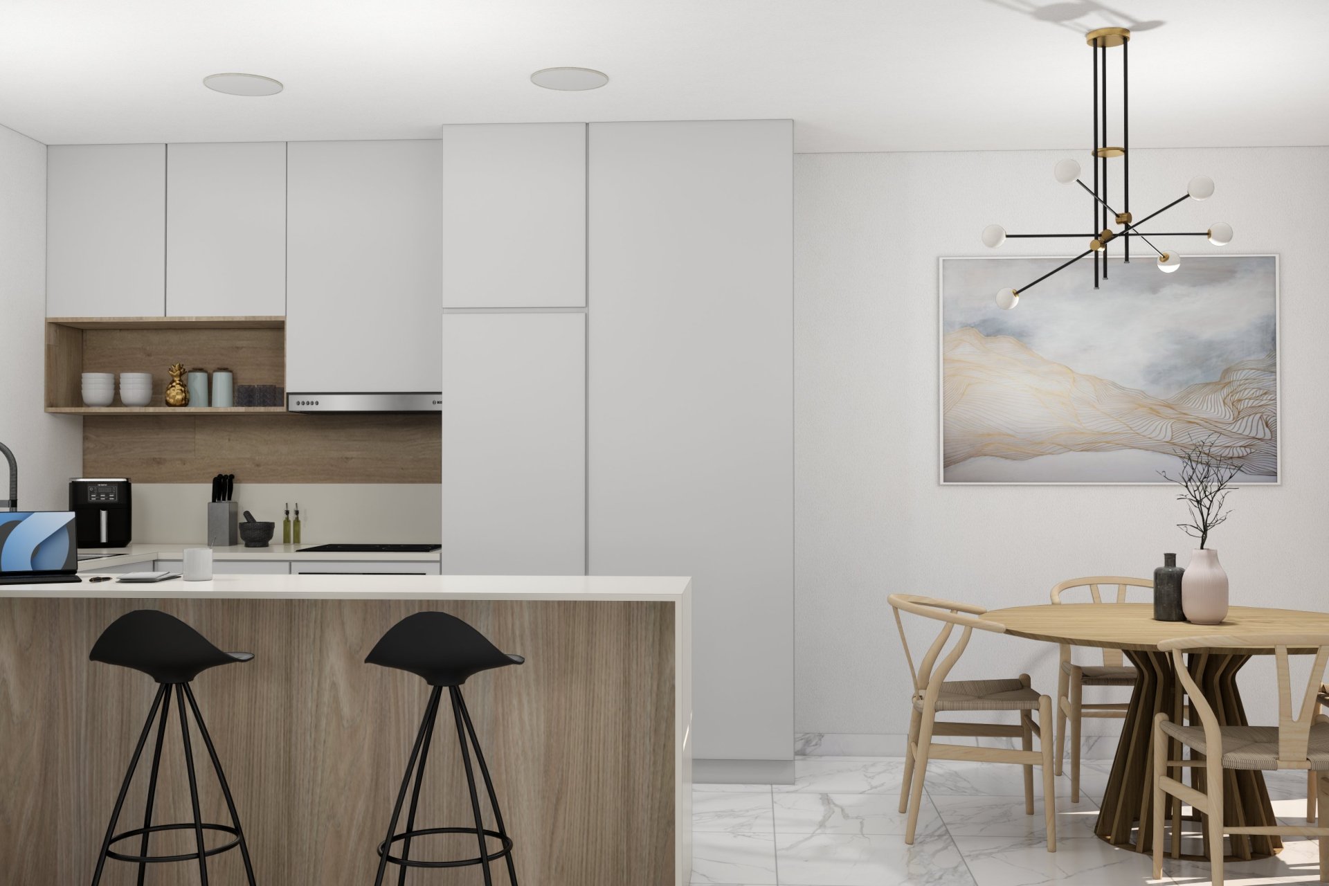 Nieuwbouw Woningen - Rijwoning -
Ciudad Quesada - Rojales - Rojales