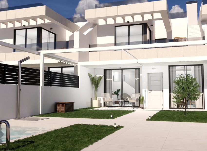 Nieuwbouw Woningen - Rijwoning -
Ciudad Quesada - Rojales - Rojales