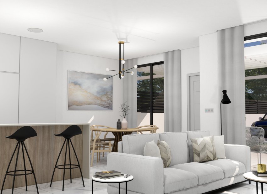 Nieuwbouw Woningen - Rijwoning -
Ciudad Quesada - Rojales - Rojales