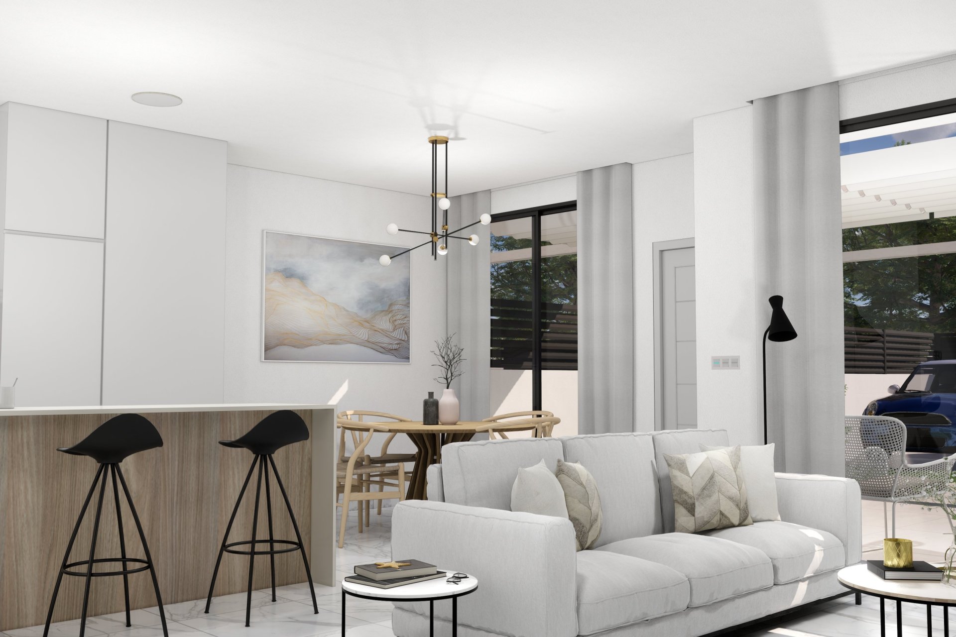 Nieuwbouw Woningen - Rijwoning -
Ciudad Quesada - Rojales - Rojales