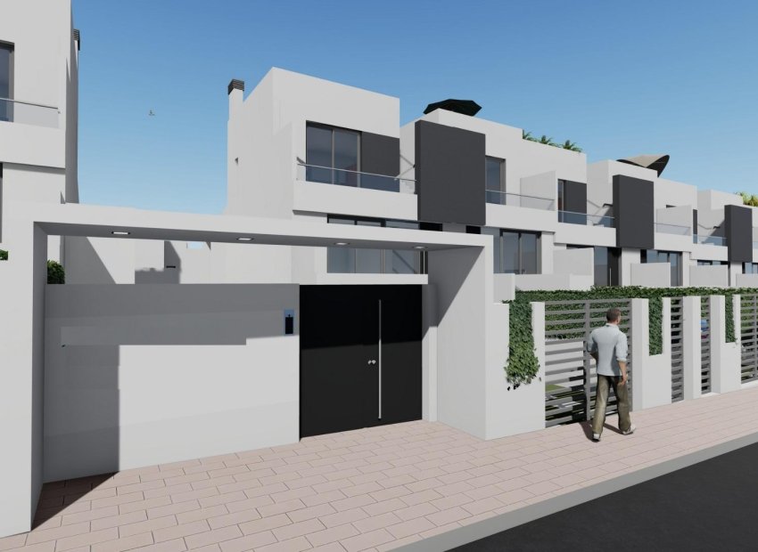 Nieuwbouw Woningen - Rijwoning -
Cox - San Fernando