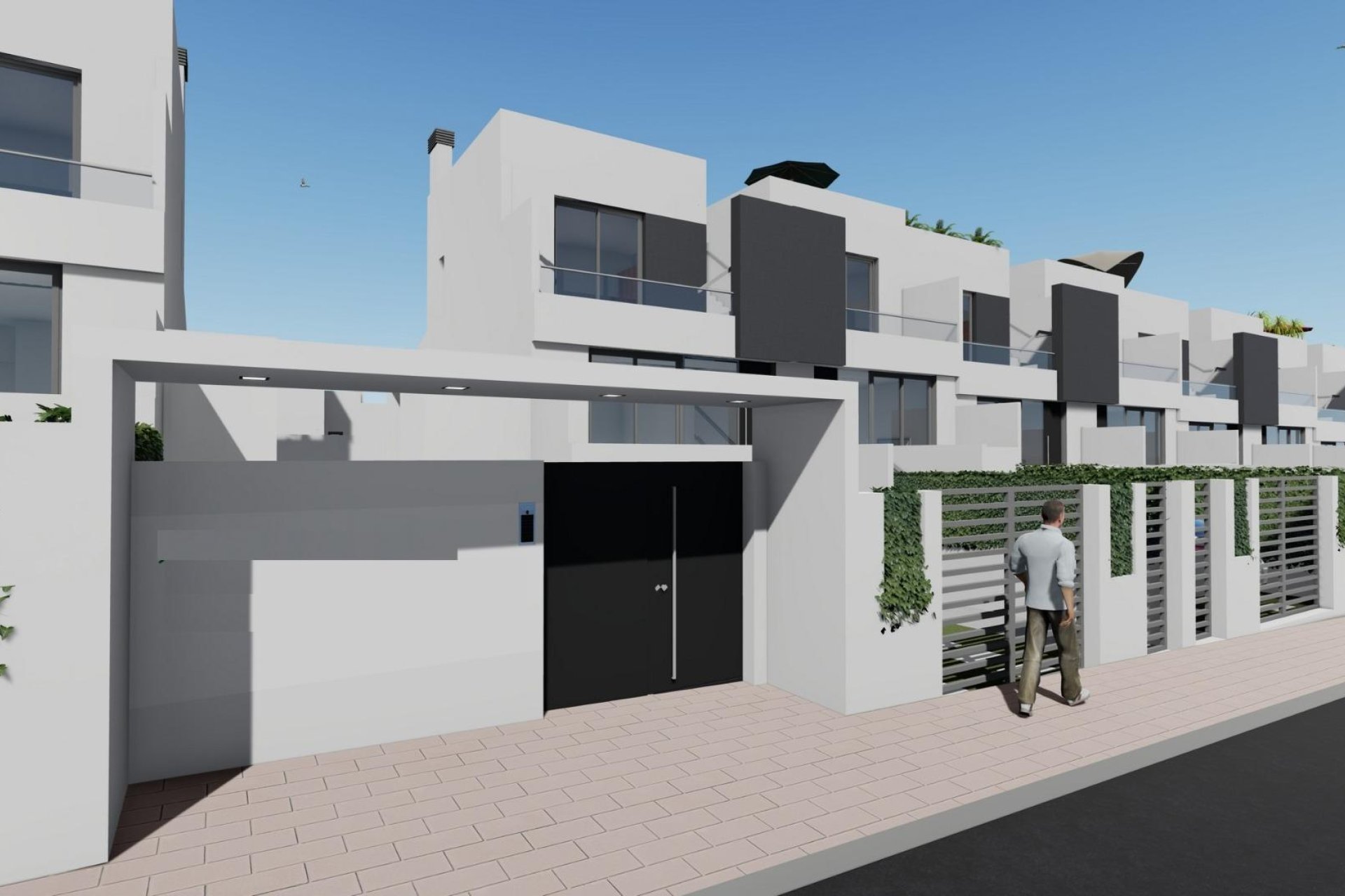 Nieuwbouw Woningen - Rijwoning -
Cox - San Fernando