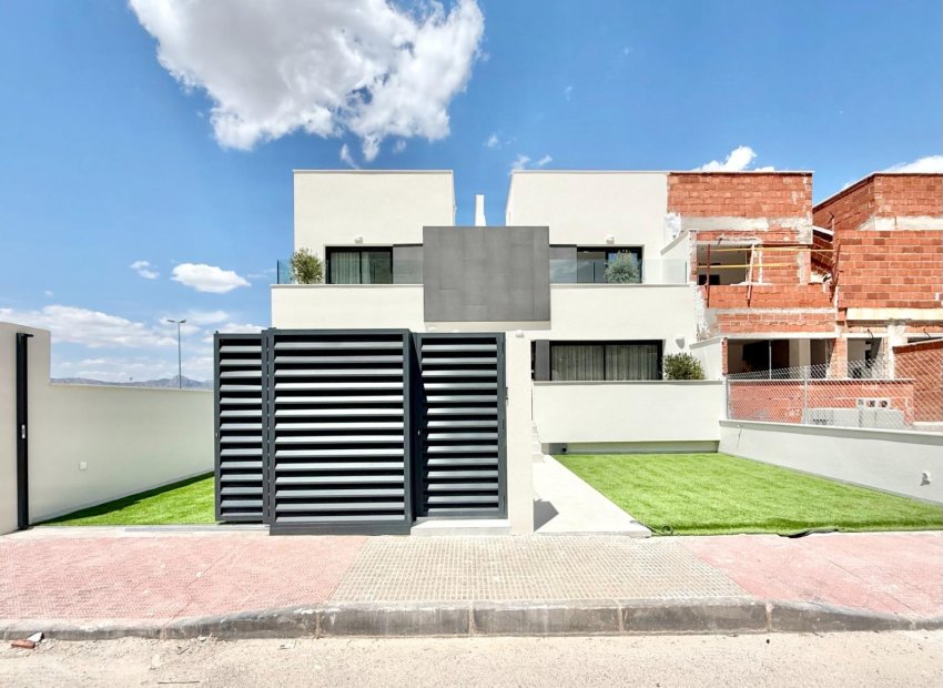 Nieuwbouw Woningen - Rijwoning -
Cox - San Fernando