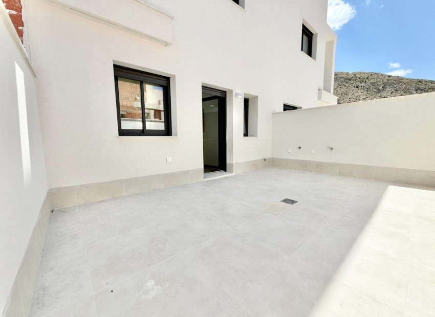 Nieuwbouw Woningen - Rijwoning -
Cox - San Fernando