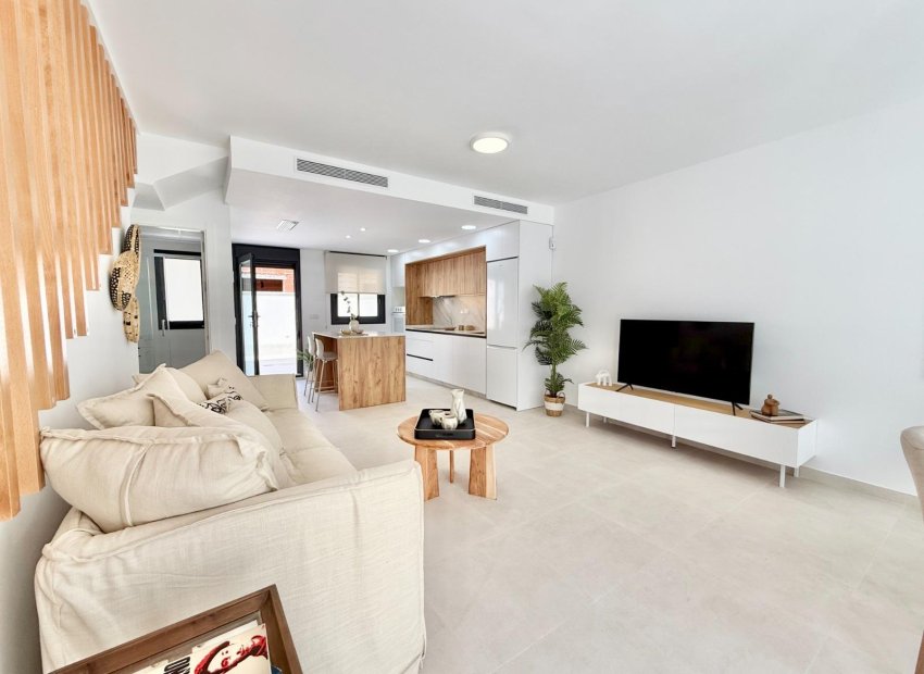 Nieuwbouw Woningen - Rijwoning -
Cox - San Fernando