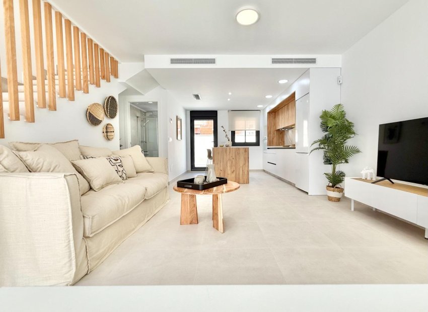 Nieuwbouw Woningen - Rijwoning -
Cox - San Fernando