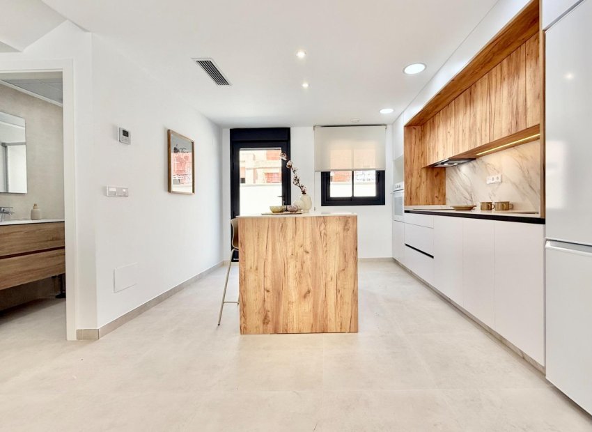Nieuwbouw Woningen - Rijwoning -
Cox - San Fernando
