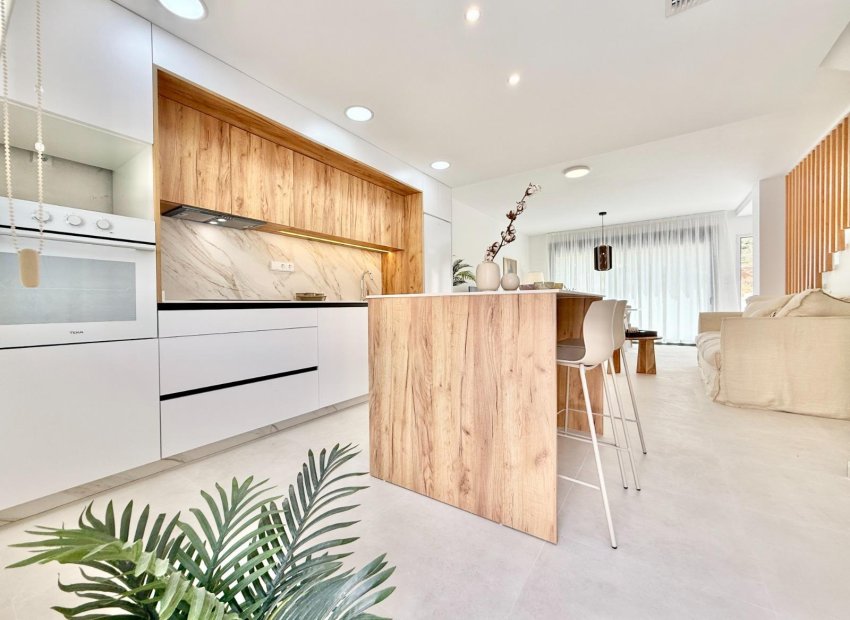 Nieuwbouw Woningen - Rijwoning -
Cox - San Fernando