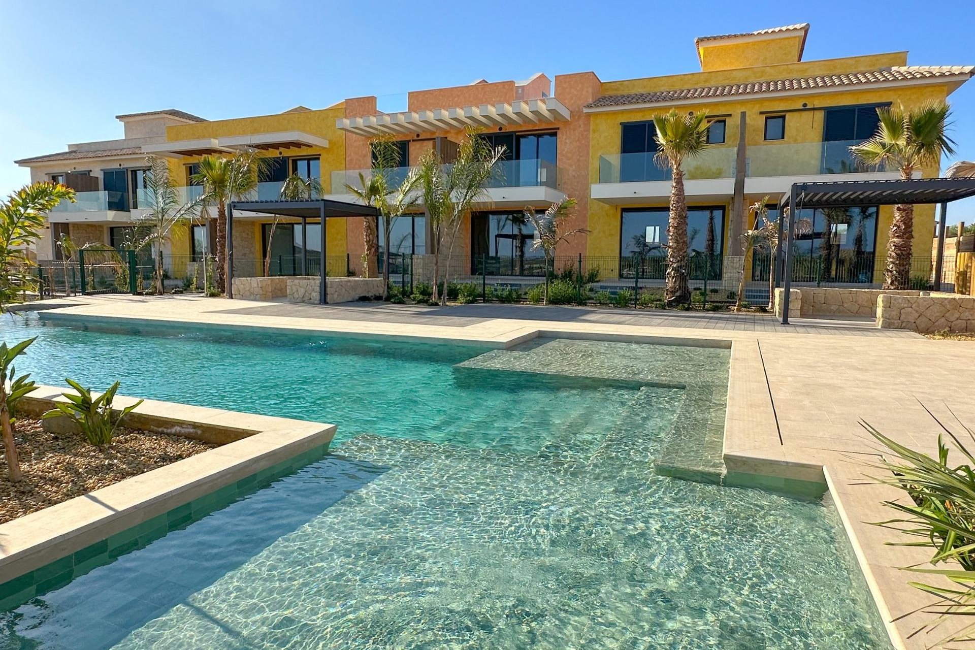 Nieuwbouw Woningen - Rijwoning -
Cuevas Del Almanzora - Desert Springs Golf Club