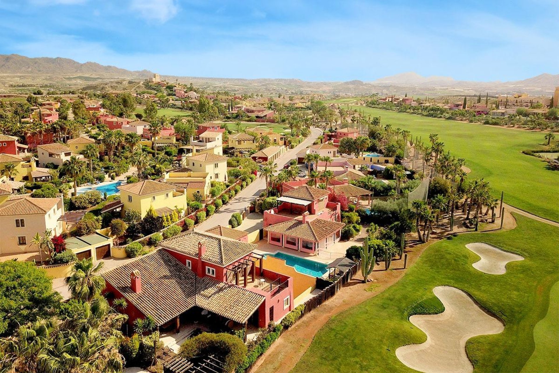 Nieuwbouw Woningen - Rijwoning -
Cuevas Del Almanzora - Desert Springs Golf Club