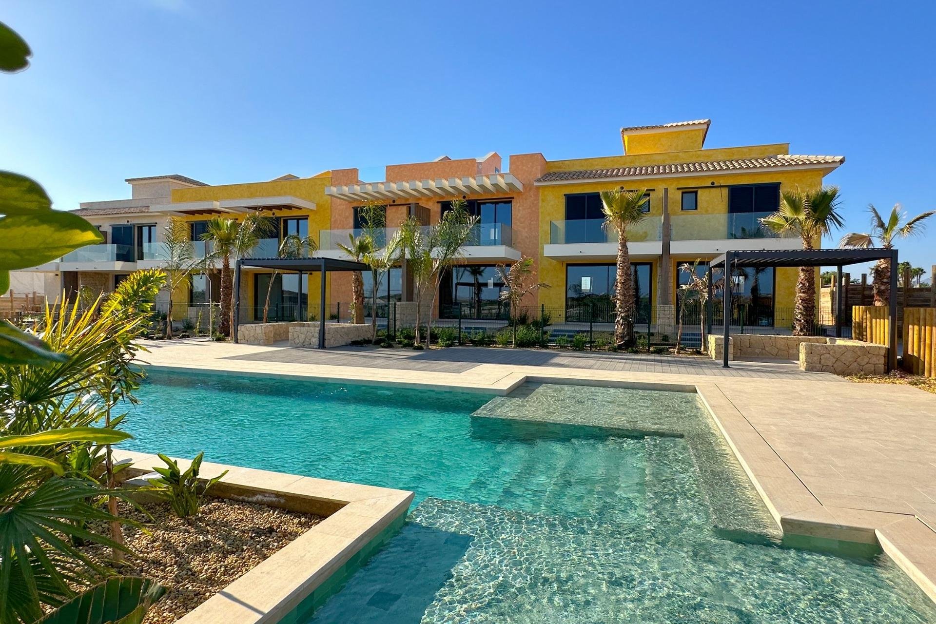 Nieuwbouw Woningen - Rijwoning -
Cuevas Del Almanzora - Desert Springs Golf Club