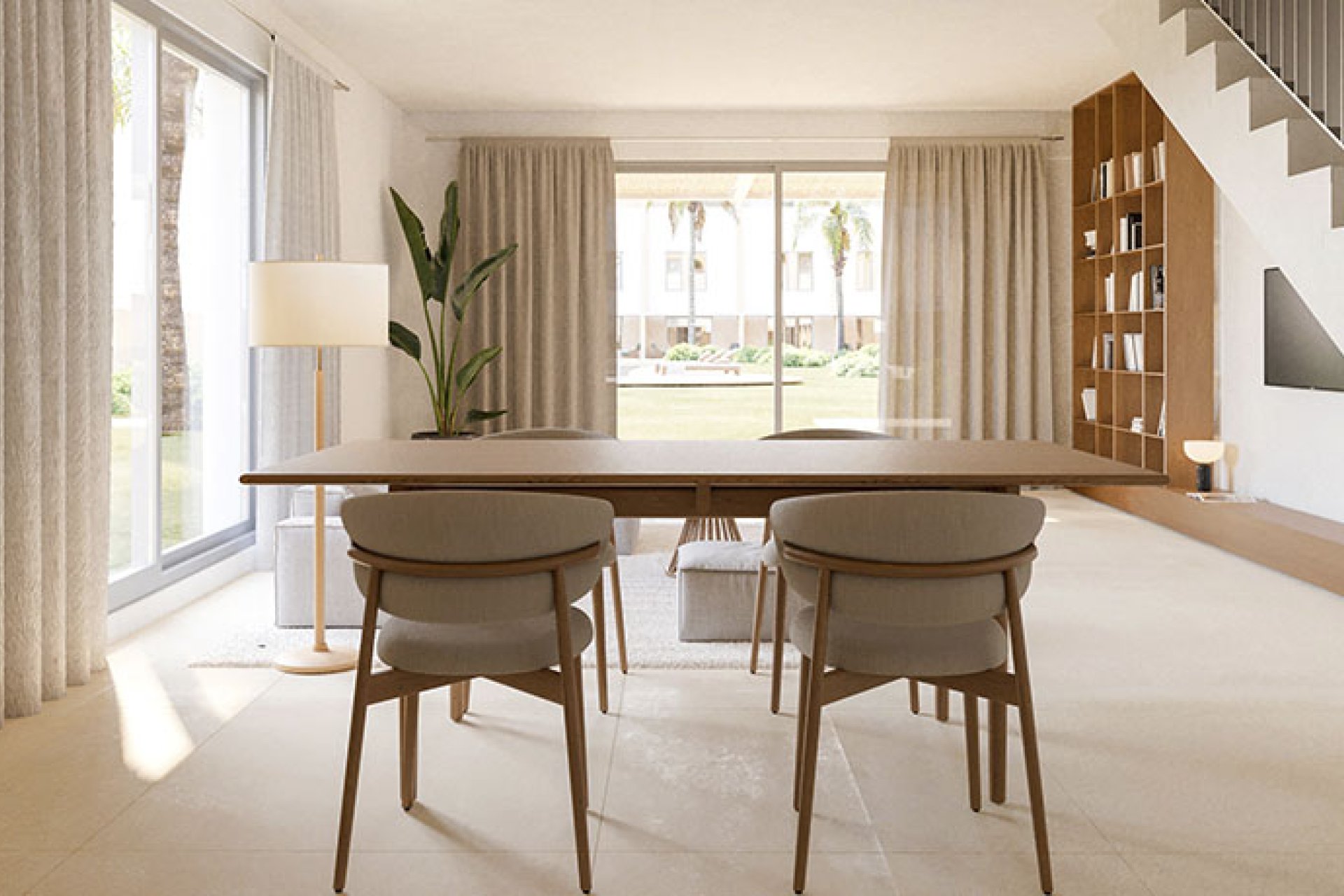 Nieuwbouw Woningen - Rijwoning -
Denia